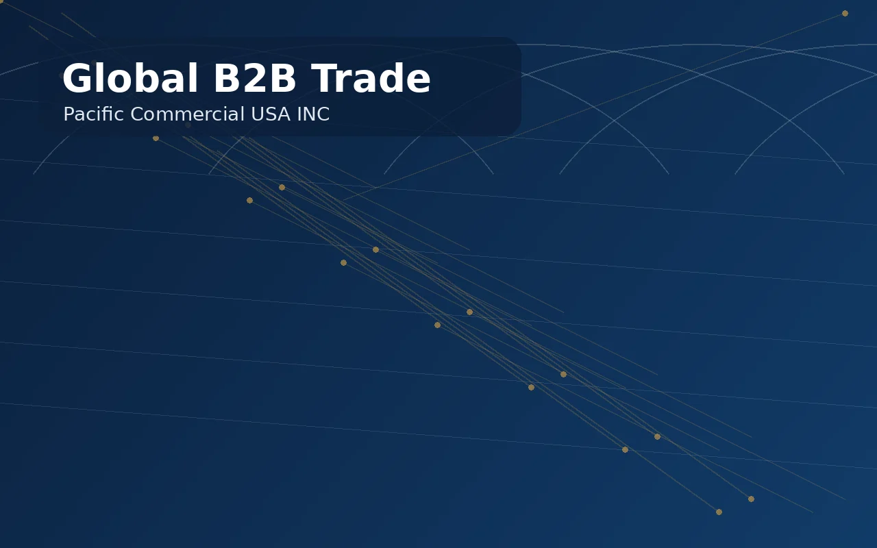 Abstract global trade and container logistics visual